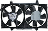620040 Cooling Fan Assembly Compatible with 1998-2001 Nissan Altima, Black