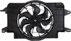 620390 Cooling Fan Assembly Compatible with 1994-2002 Saturn Coupe , Black