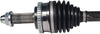 NCV75041 CV Axle Shaft Assembly - Left Front (Driver Side)