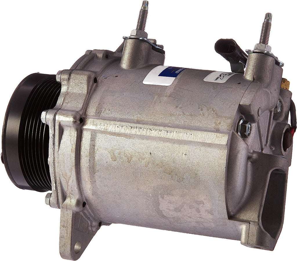 78482 New A/C Compressor with Clutch