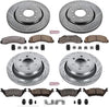 K6268-36 Z36 Truck and Tow Front and Rear Brake Kit