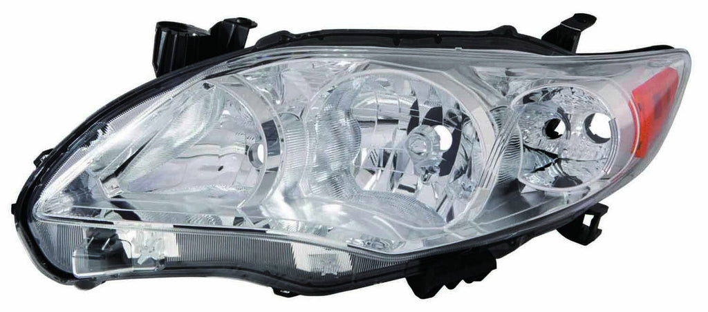 Depo Headlight Lens Housing for 11-13 Corolla 312-11C5L-US1