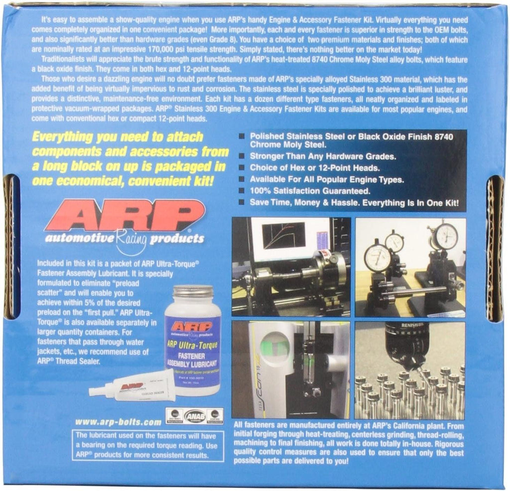 555-9702 12-Point Complete Engine Fastener Kit for Ford FE Series