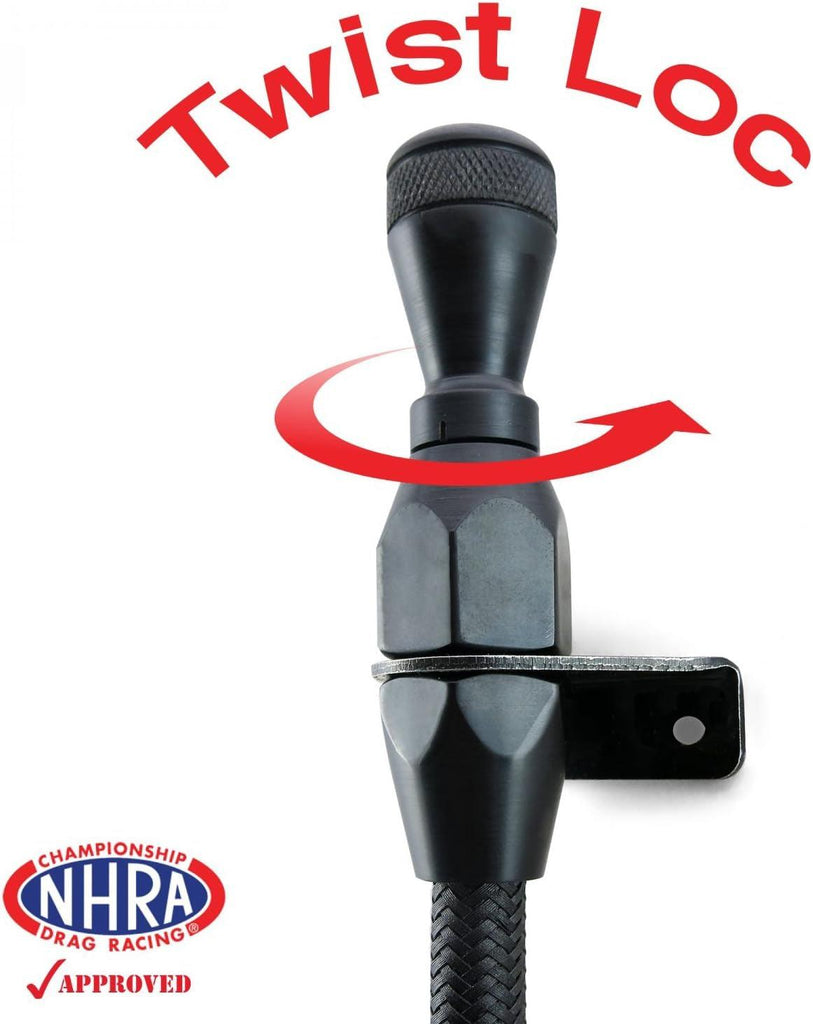 AUTEDB5 Engine Oil Dipstick (Black Chevy Ls1 Engine Oil Dipstick Stainless Steel ®)