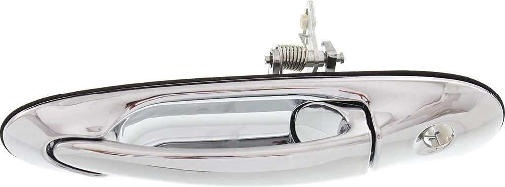 Front, Driver Side Exterior Door Handle Compatible with 1998-2002 Lincoln Town Car