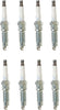 NGK Set of 8 Laser Platinum Spark Plugs Gap 0.044 for Ford Lincoln Mercury V8