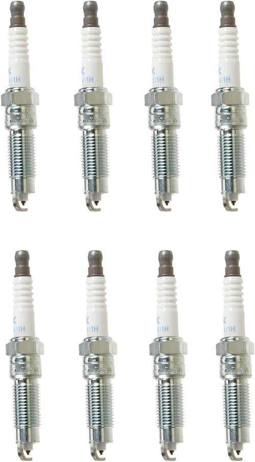NGK Set of 8 Laser Platinum Spark Plugs Gap 0.044 for Ford Lincoln Mercury V8