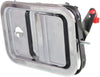 for Freightliner Classic Exterior Door Handle Front, Passenger Side Chrome (2001-2009) | with Key Hole| Trim: Base/120