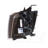 TYC Headlight Assembly for Chevrolet 20-6755-00-9
