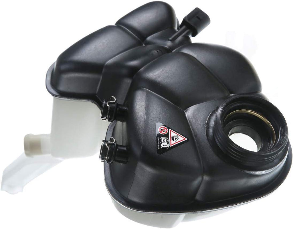 A-Premium Engine Coolant Overflow Recovery Reservoir Tank [W/ Sensor] Compatible with Mercedes-Benz [C216] CL500 2007-2013, CL600, CL63 AMG & [W221] S350, S450, S500, S550, S600, Replace # 2215000349