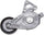 Gold 38307 Drive Belt Tensioner Assembly with Pulley