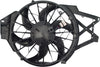 Dorman 620-109 Engine Cooling Fan Assembly Compatible with Select Ford Models , Black