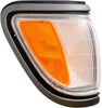 AUTOANDART Replacement Passengers Park Signal Side Marker Light Lamp with Black Trim Compatible with 1995-1997 Tacoma 4-Wheel Drive Pickup Truck 8161004030