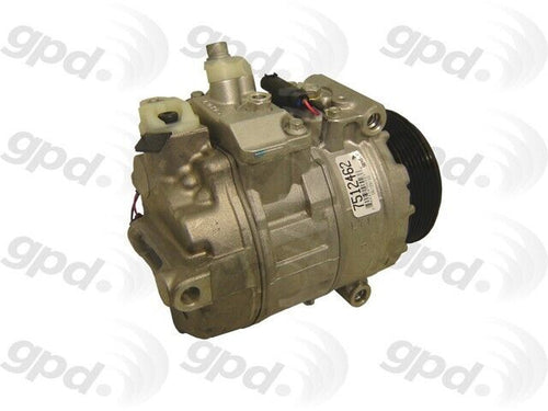 Global Parts A/C Compressor for Mercedes-Benz 7512462
