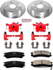 (KC1558) 1-Click Performance Brake Kit with Calipers