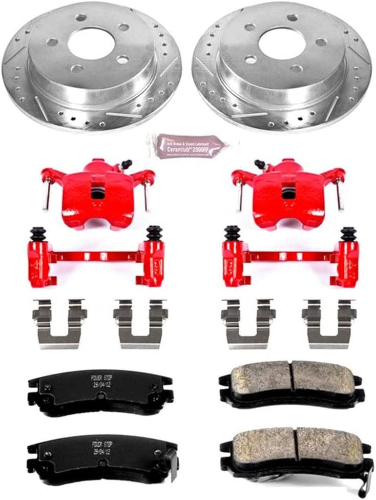 (KC1558) 1-Click Performance Brake Kit with Calipers