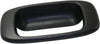 Tailgate Handle Compatible with Chevy Chevy Silverado 99-06 Bezel outside Textured Black
