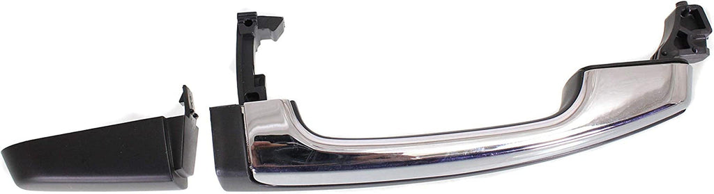Front or Rear, Passenger or Driver Side Exterior Door Handle Compatible with 2008-2009 Ford Taurus, Ford Taurus X