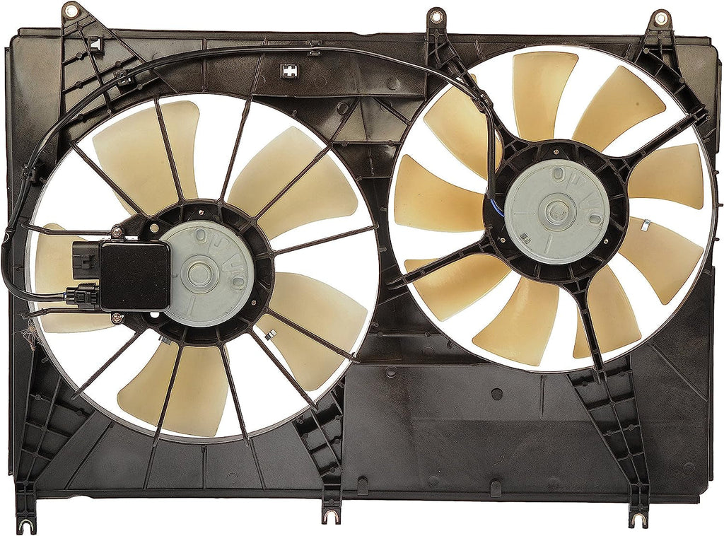 Dorman 620-334 Engine Cooling Fan Assembly Compatible with Select Mitsubishi Models