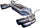 31013-BG001 Cat Back Exhaust (07-08 BMW 335I Coupe Only Leg Amax Hi-Power Dual Sos304 Ti-Tip), 1 Pack