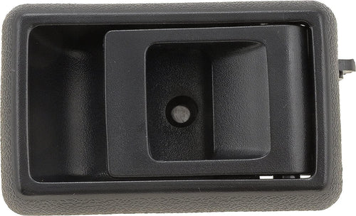 Dorman 77120 Interior Door Handle Compatible with Select Geo / Toyota Models, Black; Smooth