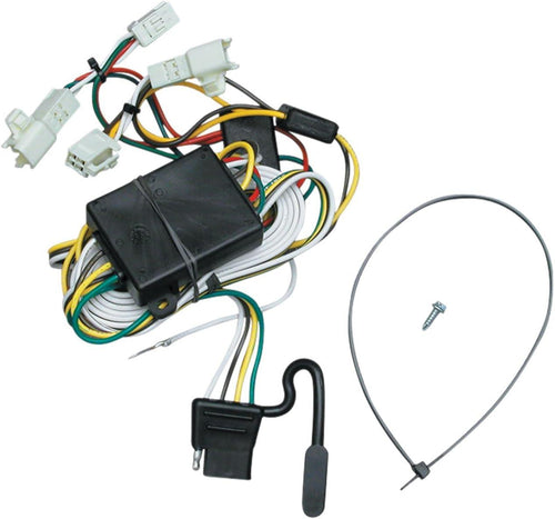 118341 T-One® T-Connector Harness, 4-Way Flat, W/Converter, Compatable with 1996-2002 Toyota 4Runner