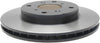Gold 18A869 Black Hat Front Disc Brake Rotor