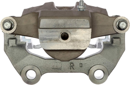Gold 18FR2080 Rear Passenger Side Disc Brake Caliper Assembly (Friction Ready Non-Coated), Remanufactured