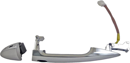 Dorman 93057 Front Driver Side Exterior Door Handle Compatible with Select Lexus Models, Chrome