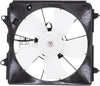 600970 Cooling Fan Assembly Compatible with 2006-2011 Honda Civic