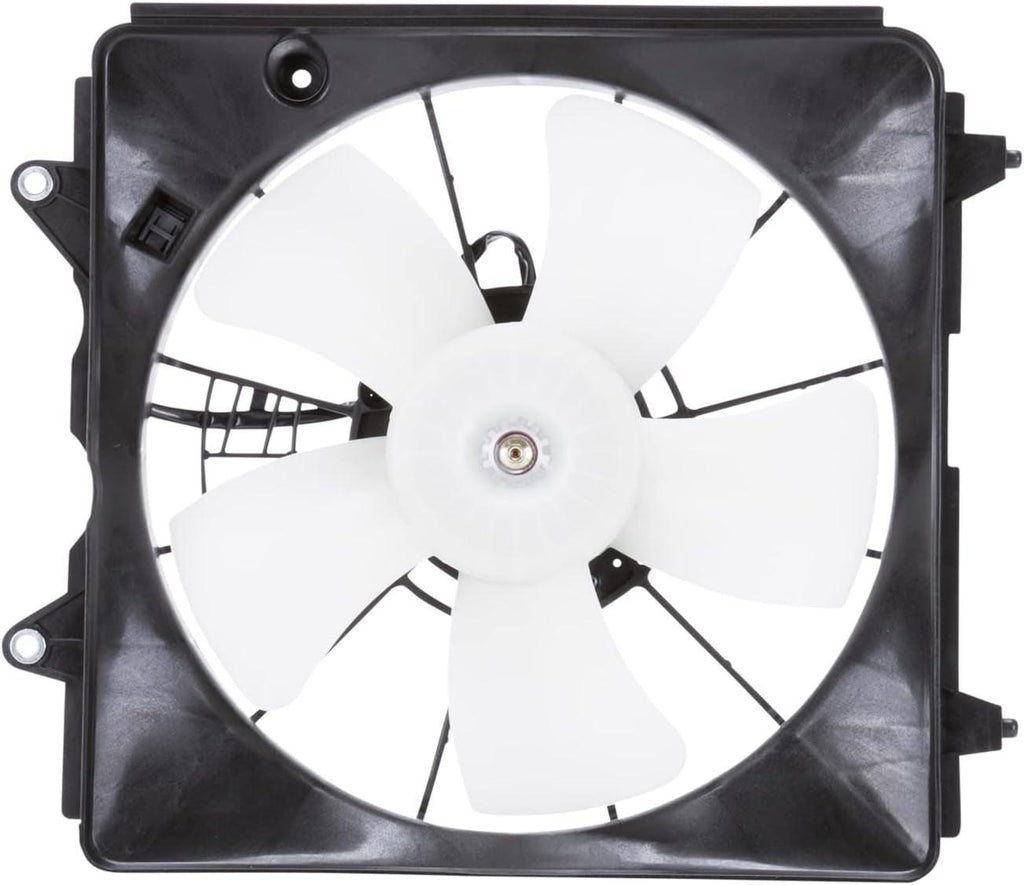 600970 Cooling Fan Assembly Compatible with 2006-2011 Honda Civic