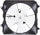 600970 Cooling Fan Assembly Compatible with 2006-2011 Honda Civic