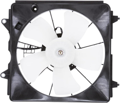 600970 Cooling Fan Assembly Compatible with 2006-2011 Honda Civic