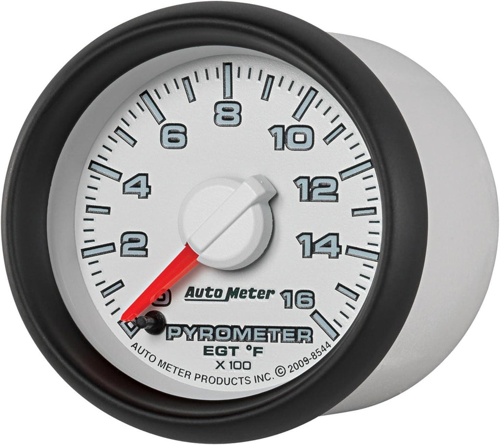 8544 Factory Match Pyrometer/Egt Gauge, 2.3125 In.