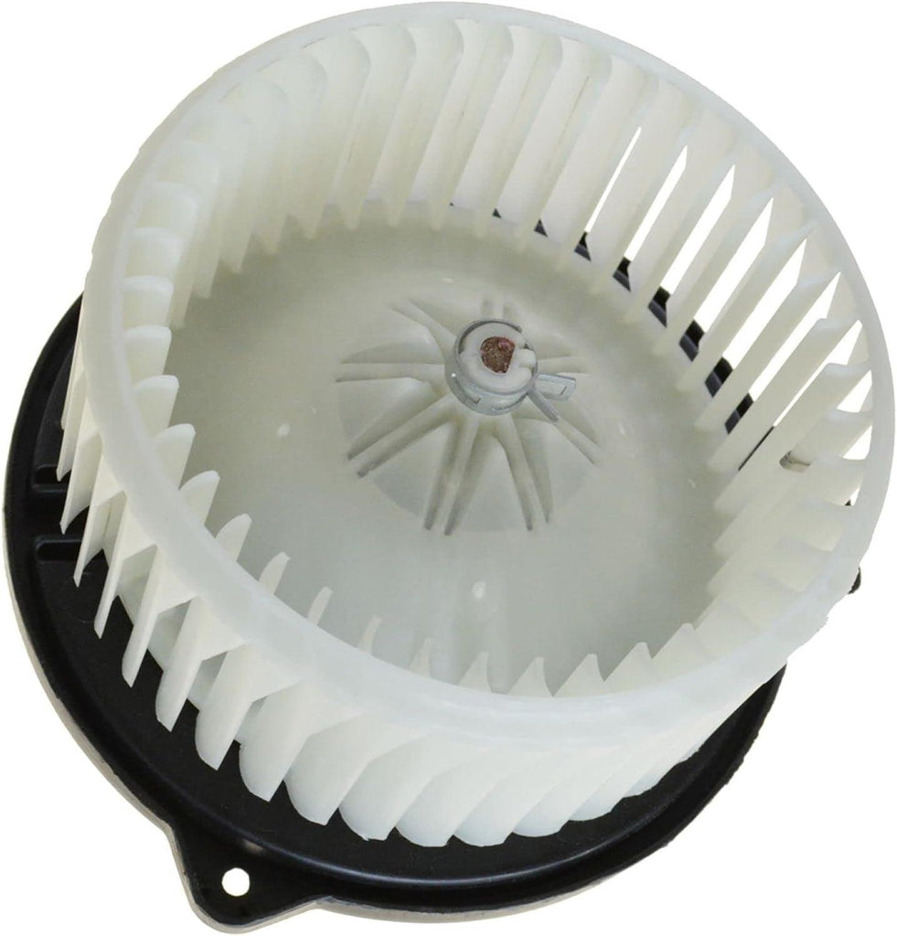 A/C AC Heater Blower Motor & Fan W/Fan Cage for 99-01 Jeep Grand Cherokee