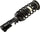Professional 903-045RS Ready Strut Premium Gas Charged Front Driver Side Strut and Coil Spring Assembly