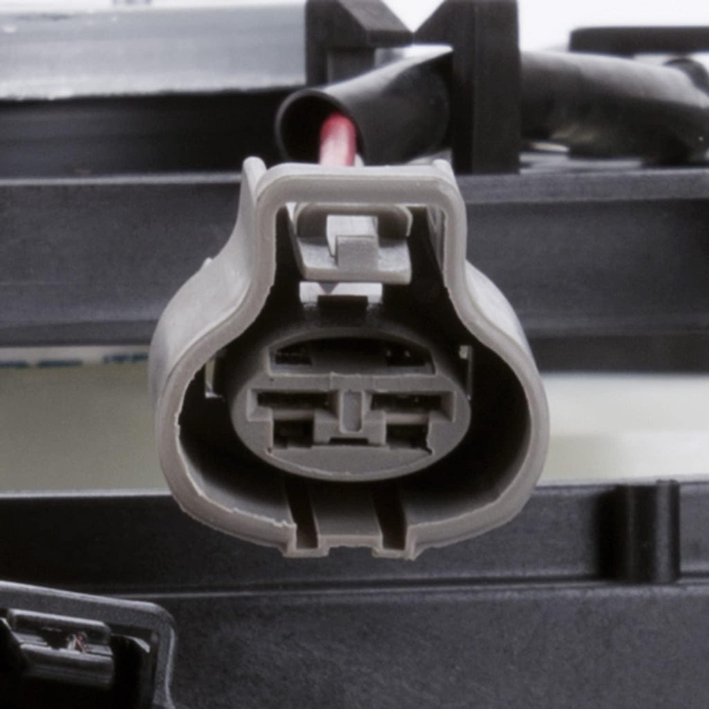 622000 Toyota Highlander Passenger Side Replacement Radiator/Condenser Cooling Fan Assembly