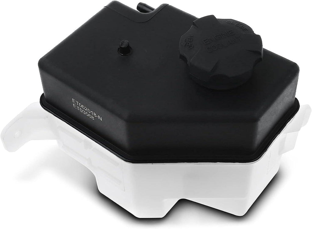 A-Premium Engine Coolant Overflow Recovery Reservoir Tank [W/Cap] Compatible with Hyundai Accent 2006-2011, Kia Rio 2006-2011, Rio5 2006-2011, 1.6L, Replace # 254311G000