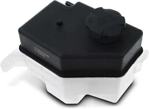 A-Premium Engine Coolant Overflow Recovery Reservoir Tank [W/Cap] Compatible with Hyundai Accent 2006-2011, Kia Rio 2006-2011, Rio5 2006-2011, 1.6L, Replace # 254311G000