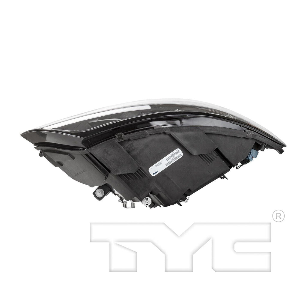 TYC Headlight Assembly for S40, V50 20-6857-00
