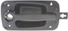 for International 4300 Exterior Door Handle Front, Passenger Side Textured Black (2008-2012) | with Key Hole| Trim: Base
