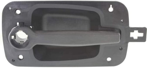 for International 4300 Exterior Door Handle Front, Passenger Side Textured Black (2008-2012) | with Key Hole| Trim: Base
