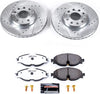 K7080-26 Front Z26 Street Warrior Brake Kit Audi