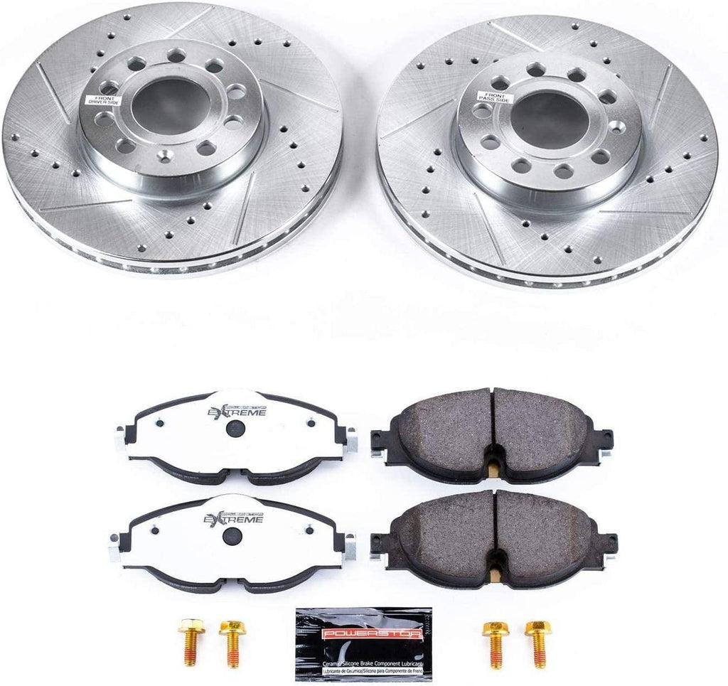K7080-26 Front Z26 Street Warrior Brake Kit Audi
