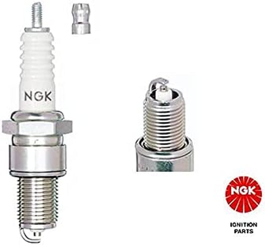 NGK (7526) BP9ES Traditional Spark Plug, Pack of 1