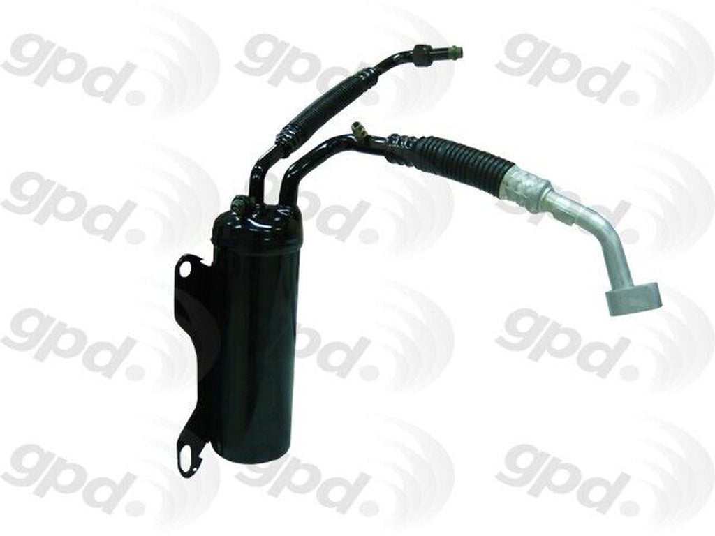 Global Parts A/C Accumulator with Hose Assembly for Ford 1411803
