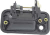for Isuzu Rodeo Exterior Door Handle Front, Passenger Side Textured Black (1991-1997) | with Key Hole| Trim:All Submodels