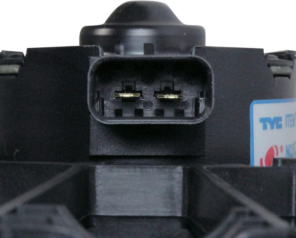 620380 Cooling Fan Assembly Compatible with 2000-2003 Chevrolet Impala , Black