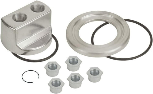 15747 Engine Spin-On Adapter,Silver