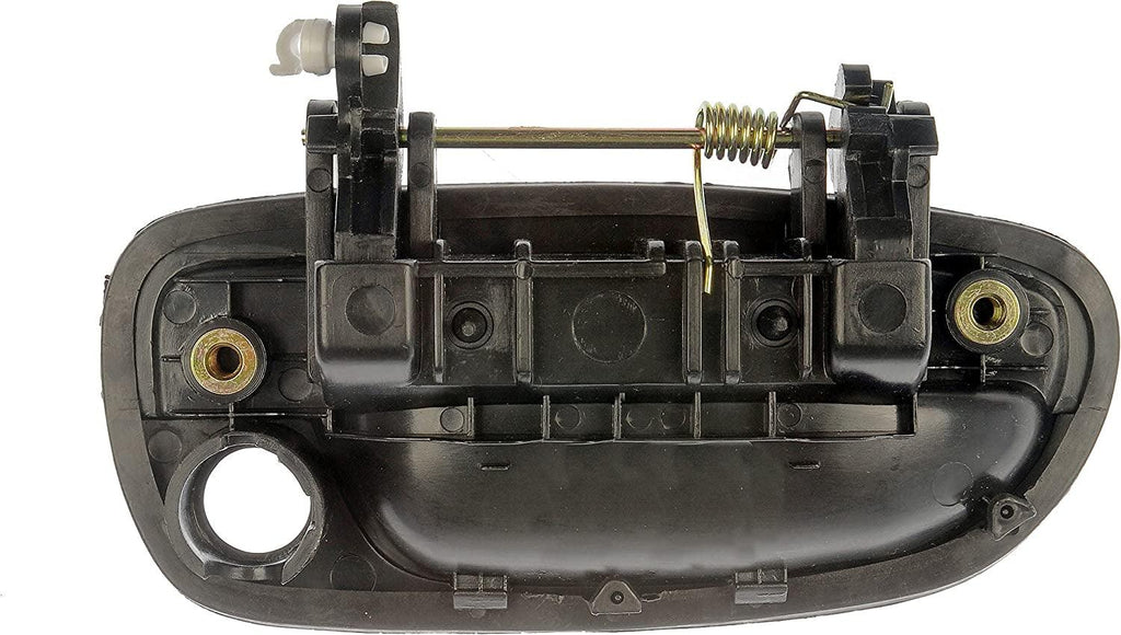 Dorman 80684 Front Driver Side Exterior Door Handle Compatible with Select Dodge / Hyundai Models, Smooth Black